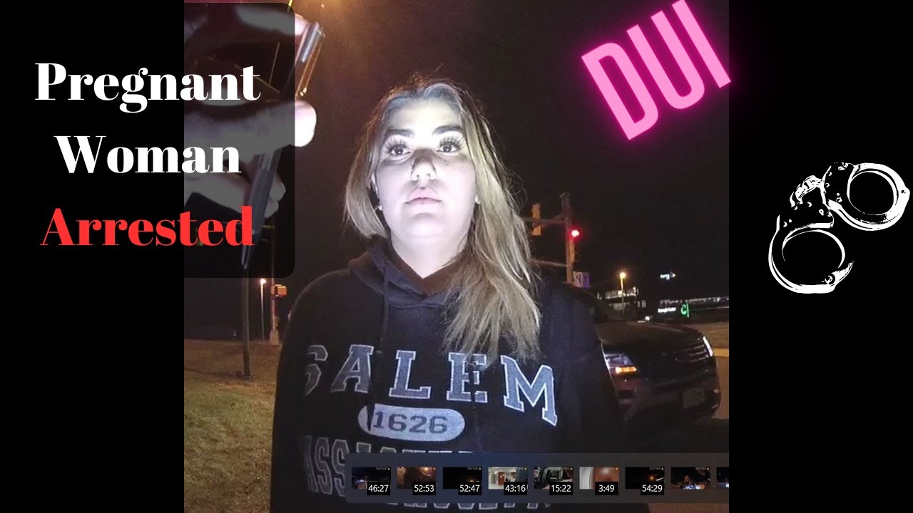 DWI: Pregnant Woman Involved in Car Crash Arrested for - YouTube