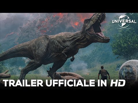 JURASSIC WORLD - IL REGNO DISTRUTTO - Primo trailer ufficiale italiano | HD