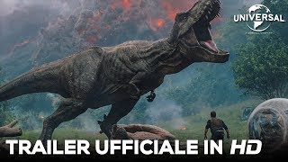 JURASSIC WORLD  IL REGNO DISTRUTTO  Primo trailer ufficiale italiano | HD