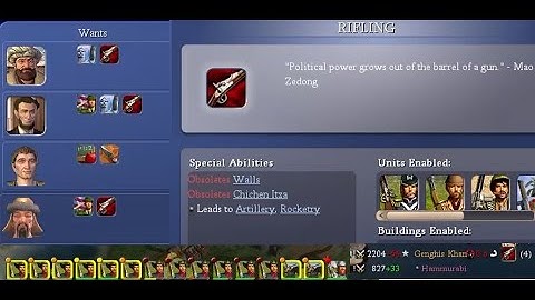 Civ 4 Deity 58 | Frederick | Part 3 (Rifling Rush)