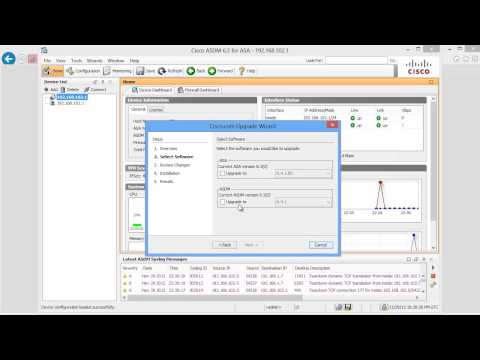 How to Update Cisco ASA Software from the Cisco Website:  Cisco ASA Training 101