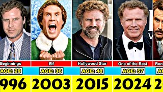 Famous Will Ferrell Transformation From 17 to 57 Year Old Net Worth