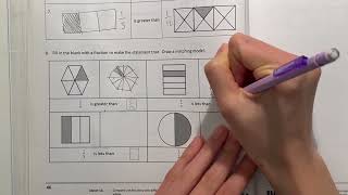 Eureka Math Grade 3 Module 5 Lesson 11 Homework | #mathwithaubrey #fractionmath