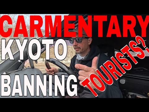 Carmentary - Kyoto Banning Tourists in Gion and what do Geisha really do?