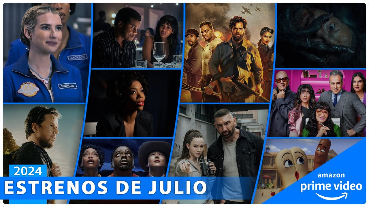 Estrenos AMAZON PRIME VIDEO JULIO 2024 | Series y Películas - YouTube