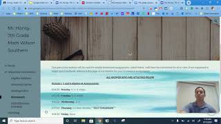 7th-Grade Math Scope and Sequence, Grading, and Google Classroom