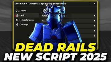 [2025] Dead Rails Script | Free AutoWin + Bonds Hack | Roblox GUI + Pastebin