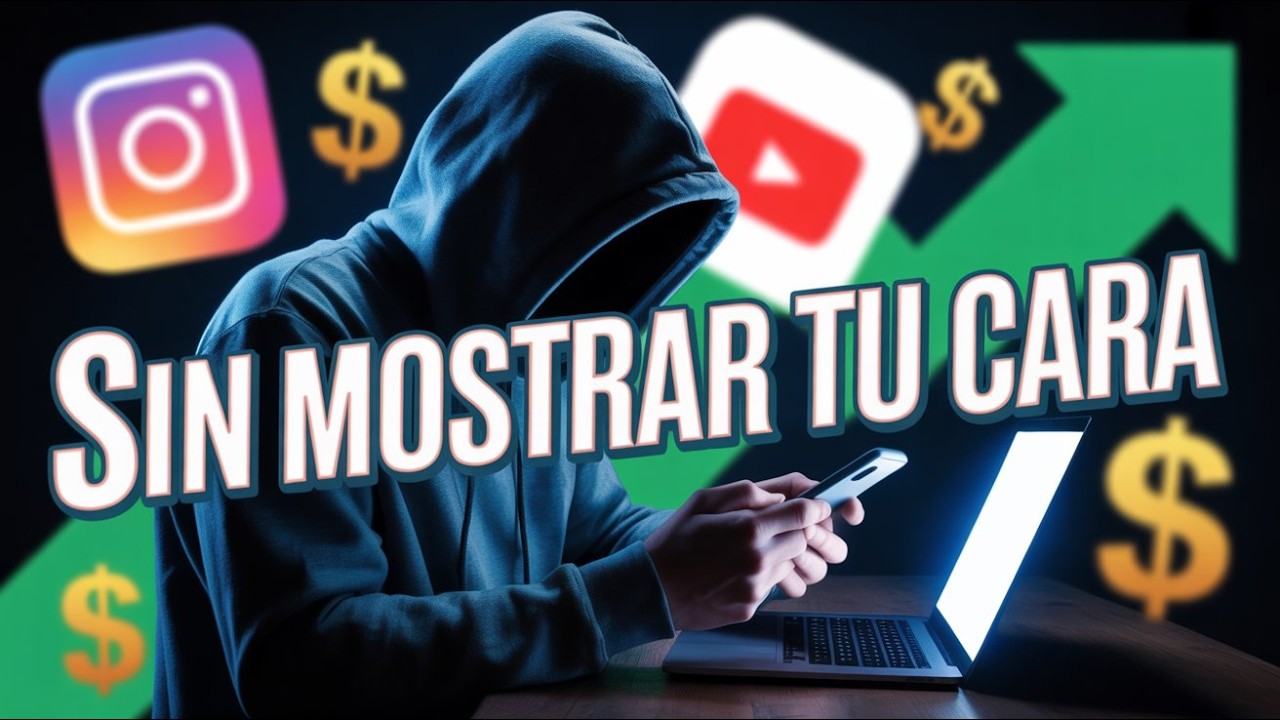 Cómo Crear un Canal Faceless y Ganar Dinero Sin Mostrar Tu Cara