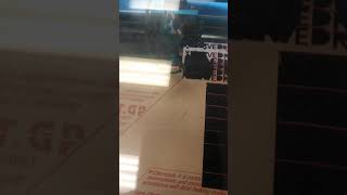 Laser Cut Acrylic with 3M adhesive