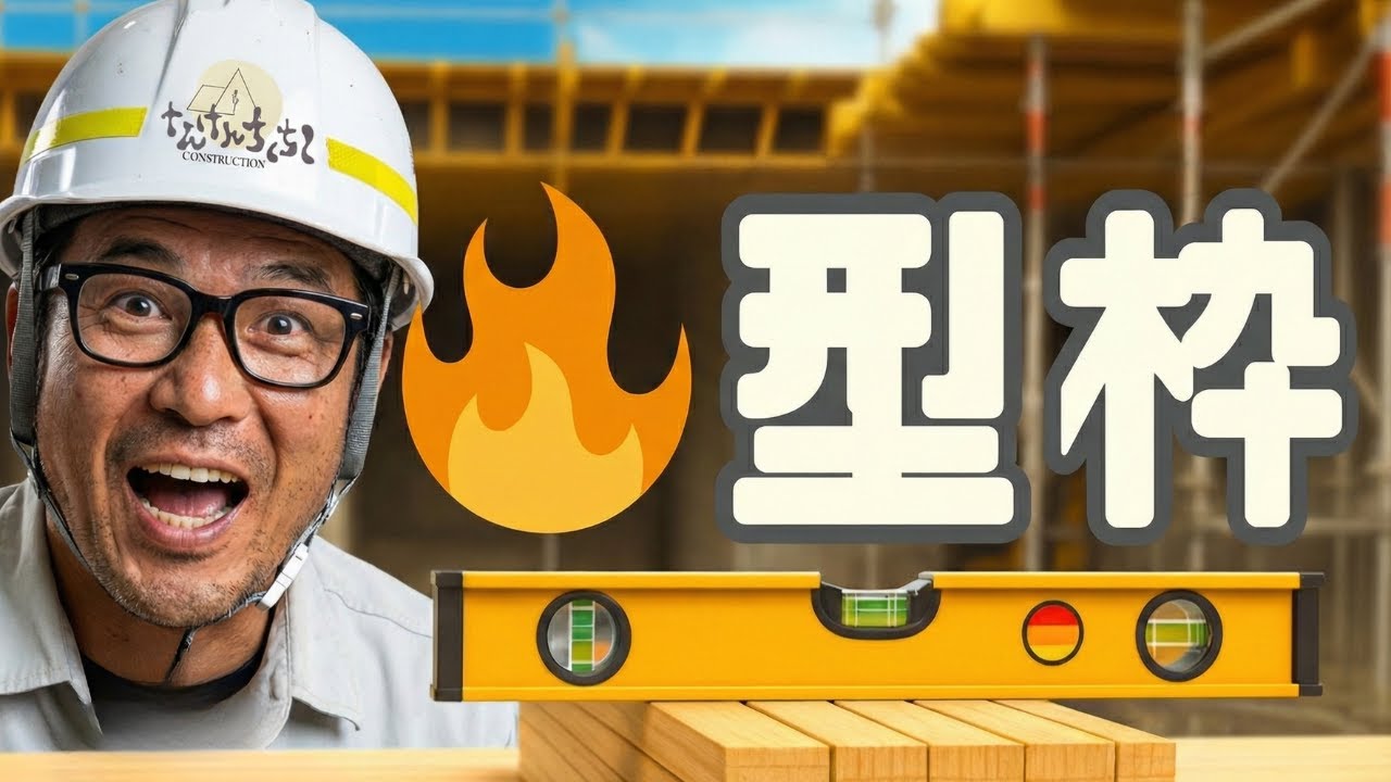 新人必見！型枠工事の流れとポイントをやさしく説明 - YouTube