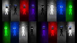 The STICKMAN Mini GAMES Tournament Gameplay - STICKMAN PARTY 1 2 3 4 ( android / ios )