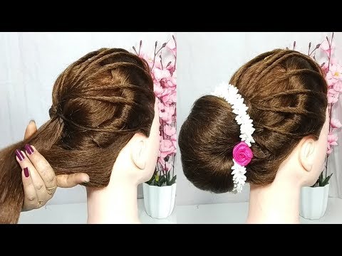 New Amazing hairstyle with Easy Trick || hairstyle for party/wedding || new hairstyle || hairstyles