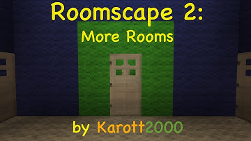 Minecraft - Roomscape 2 Trailer (1.7 Puzzle Map)