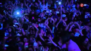 Justin Bieber - Concierto México Zocalo 2012 HD Parte 2/5