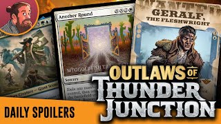 A Bunch of Busted Grizzly Bears and X-Spell Blink | Outlaws of Thunder Junction Daily MTG Spoilers