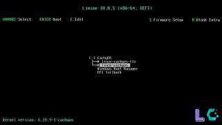 How to Install Limine Bootloader in CachyOS