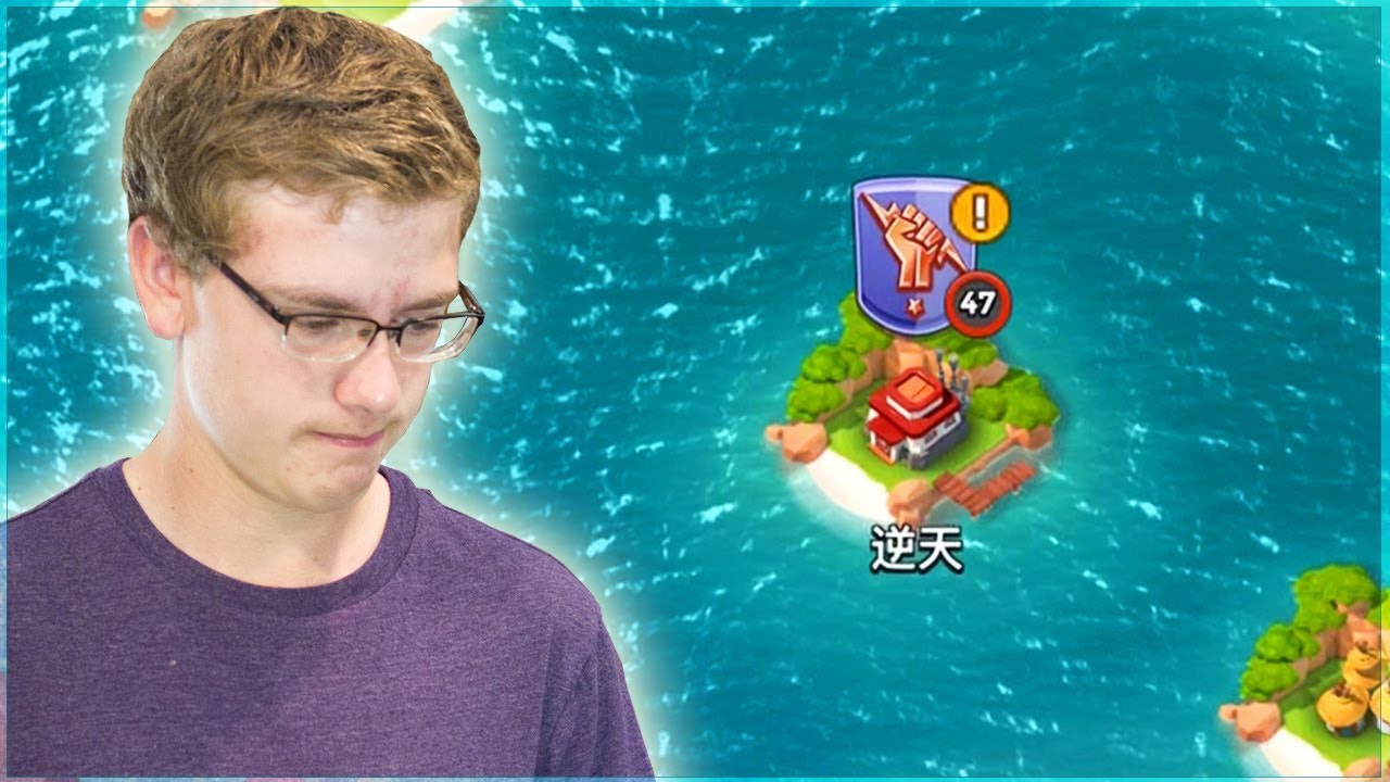 Boom Beach DESTROYING a Level 47 WITH ONLY Critters!!