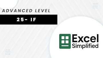 IF function in DAX | Advanced Excel in Arabic | IF في DAX إكسل بالعربي
