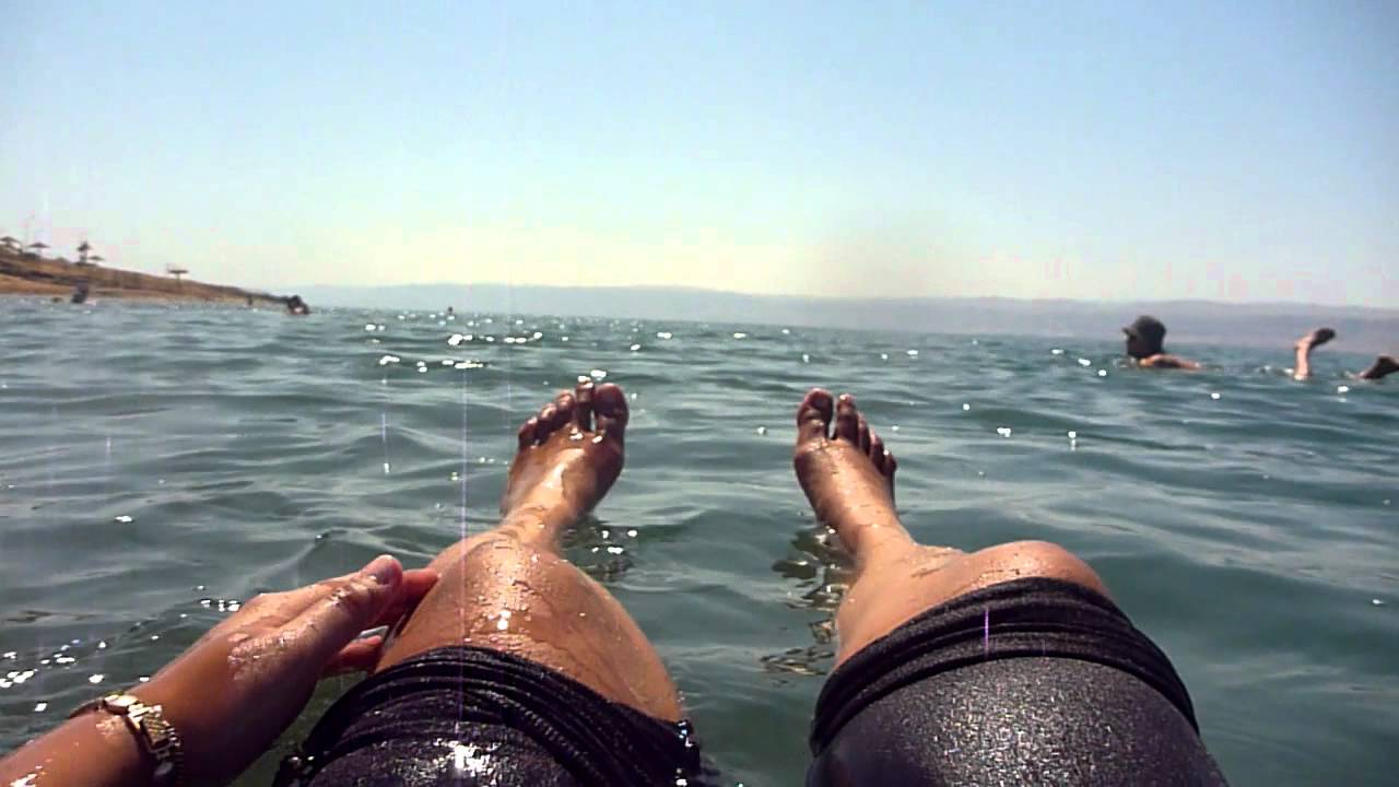 Sep 2010 Trip to Jordan & Egypt 2nd day Dead Sea lagi part 2