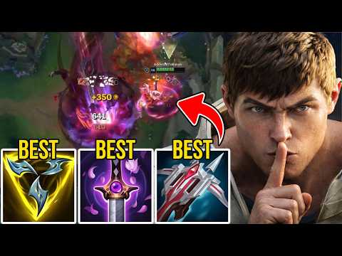 GAREN TOP NEW BUILD IS THE ANSWER TO EVERY PROBLEM IN GAMES - 2026 Garen TOP Gameplay Guide
