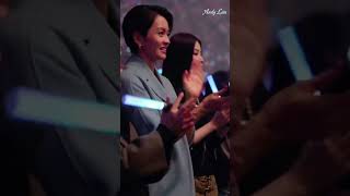 Celebrity 梁咏琪陈慧琳现身華仔演唱会Gigi Leung and Kelly Chen appeared at Andy Lau's concert #andylau #劉德華#香港演唱會 #香港紅館 Wealth