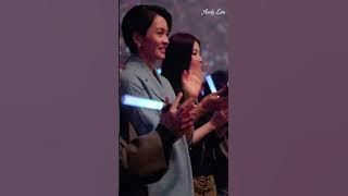 梁咏琪陈慧琳现身華仔演唱会Gigi Leung and Kelly Chen appeared at Andy Lau's concert #andylau #劉德華#香港演唱會 #香港紅館