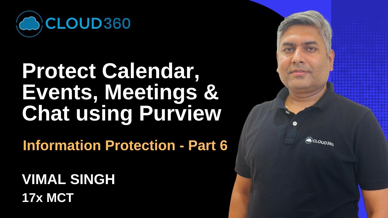 Protect Teams & Outlook Meetings with Microsoft Purview Labels