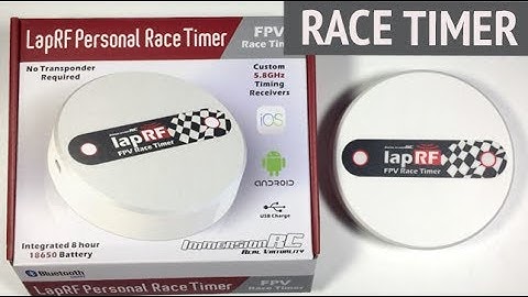 ImmersionRC lapRF FPV Personal Race Timer VTX Timing