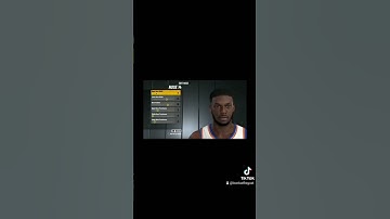 best nate Robinson face creation 2k22#shorts