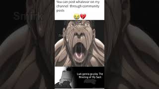 don't cancel my channel youtube I still get gooner ads and can you stop the bad ads please ok...🥀🥀🥀