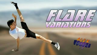 FLARE VARIATIONS | POWERMOVES | Alex Filipe TV - Trailer