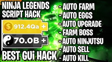 NEW NINJA LEGENDS GUI | OP AUTOFARM SCRIPT | FLY | INF JUMP | AUTO BUY / SELL & MORE!