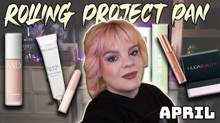 ROLLING PROJECT PAN | April update!