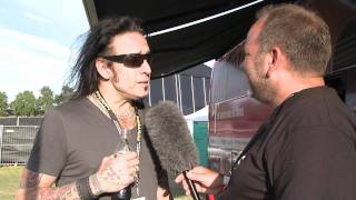 2011 - Lördag - Interview with Marco Mendoza from Thin Lizzy