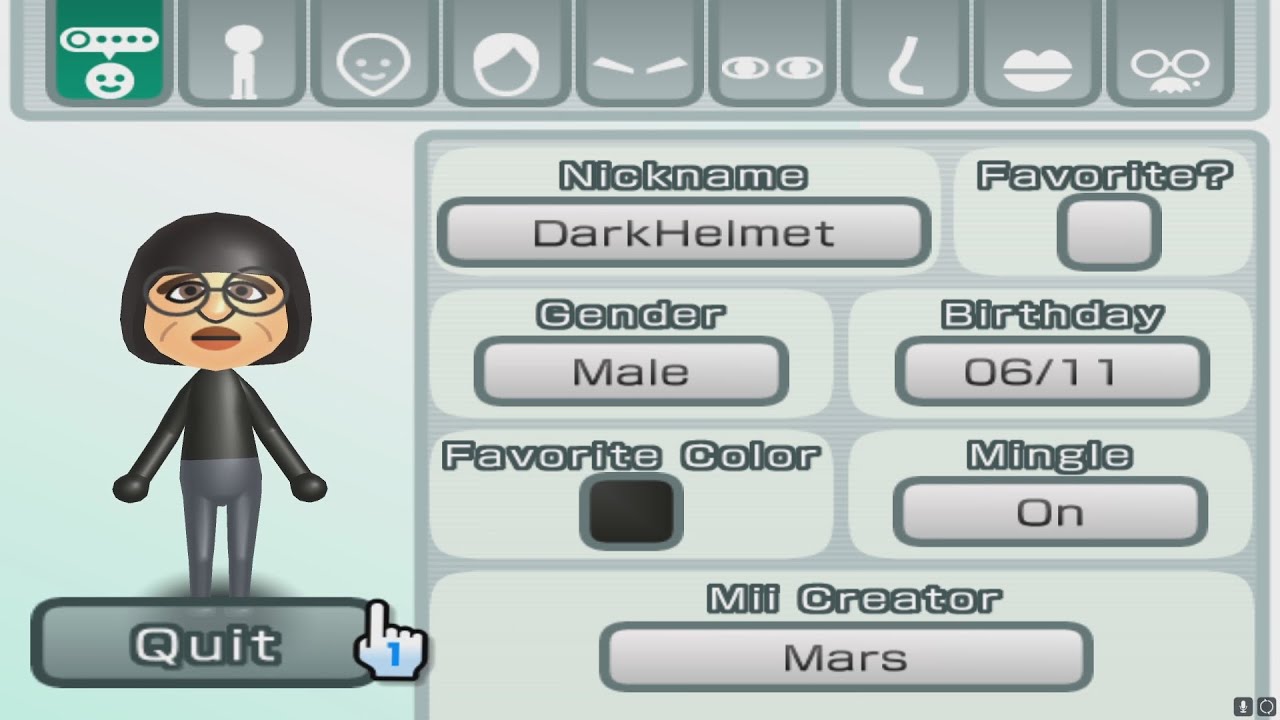 Dark Helmet - SpaceBalls - Mii 2824 - YouTube