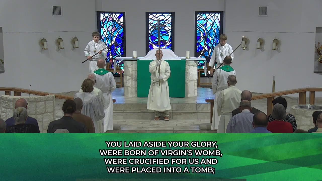 Sunday Traditional - September 20, 2026
