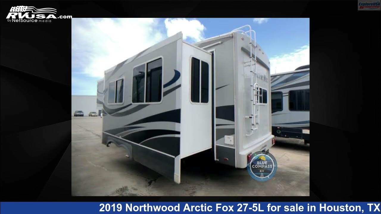 Spectacular 2019 Northwood Arctic Fox Toy Hauler RV For Sale in Houston