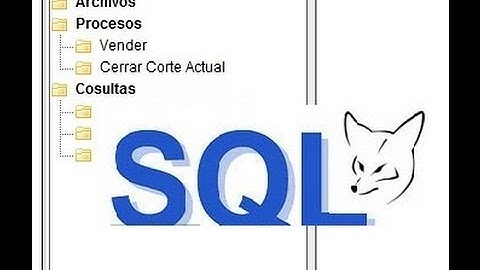 Foxpro Sql Conexion Rutinas Practicas Video #02