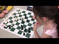 You Won't Believe How Calmly This 6 Year Old Plays Chess!