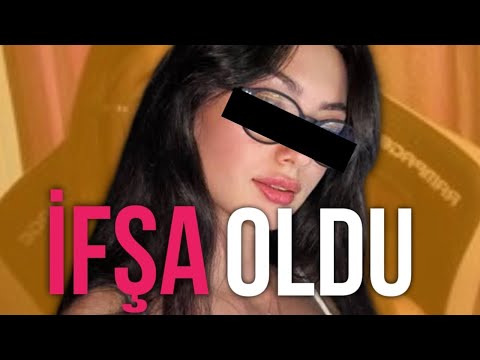 KADIN YAYINCI İFŞA OLDU