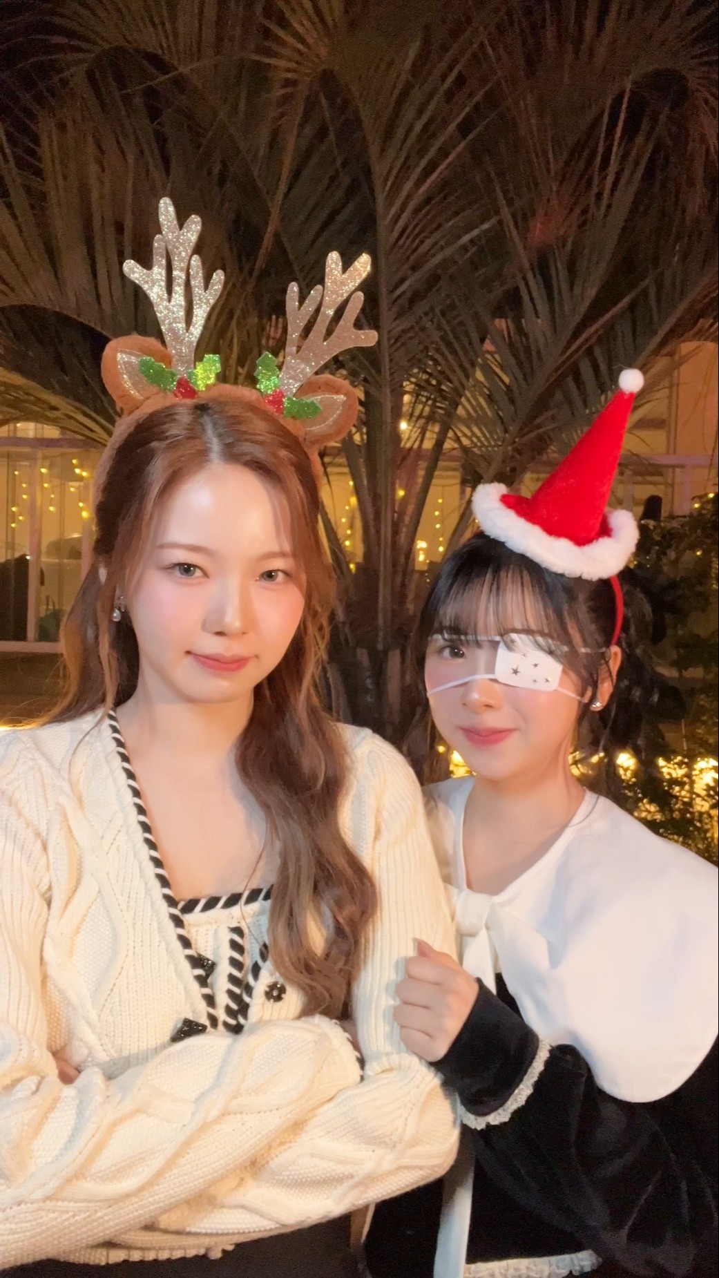第一ネット クリスマスあそぼうよ🦥🎄🐰💕#AYAKA #MIIHI#NiziU #ニジュー K-POP・アジア