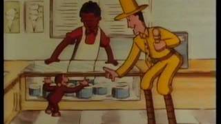 Nicke Nyfiken Går På Glassbar...