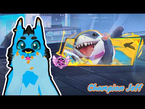 Jeff becomes Animated | Marvel Rivals