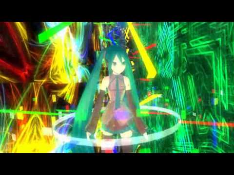 初音般若心経・四次元万華鏡