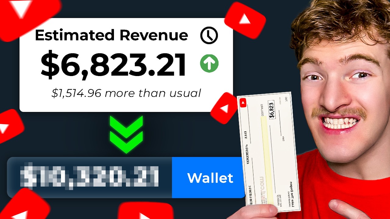 I Gambled My February YouTube Revenue Paycheck