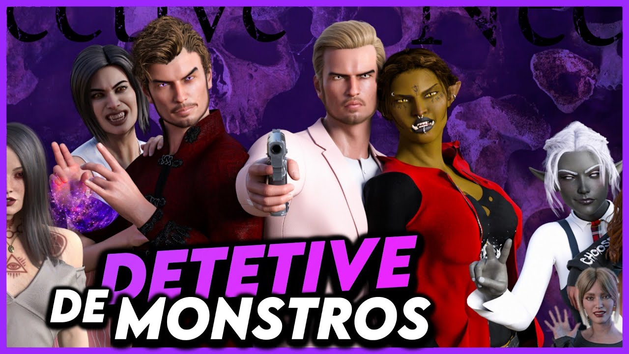 Detective Necro [v0.3] Jogo Visual Novel para Pc e Android