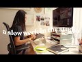 STUDIO VLOG ☼ A slow week... new sticker sheets, packing Etsy and wholesale, and fertility talks!