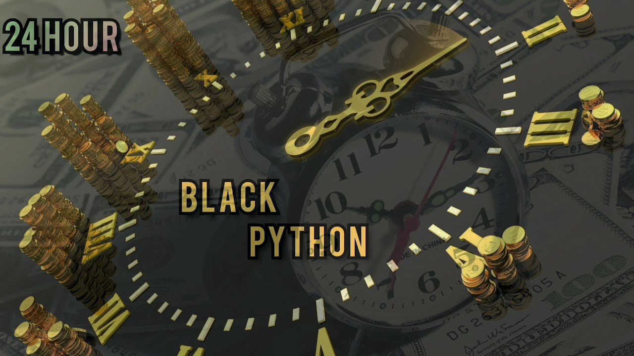 Black python -24 Hour (Official Audio) - YouTube