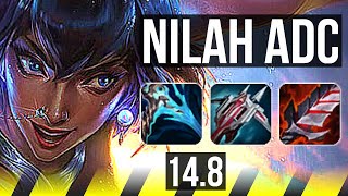 NILAH & Rakan vs XAYAH & Thresh (ADC) | 10/3/9, Godlike | BR Master | 14.8