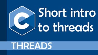 Short introduction to threads (pthreads)